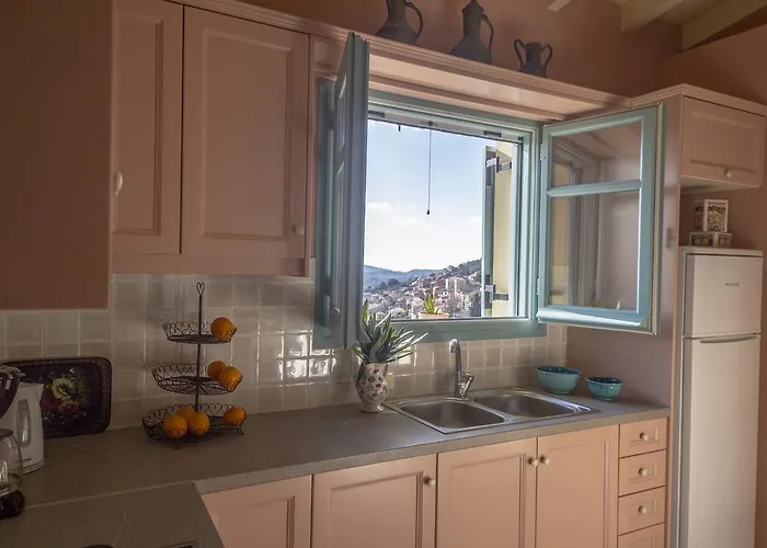 Casa de Férias Youkali-harmony Áno Korakiána