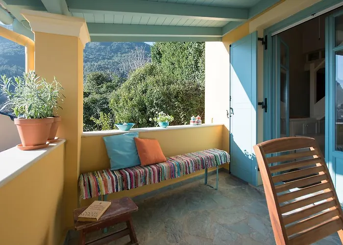 Youkali-harmony Casa de Férias Áno Korakiána