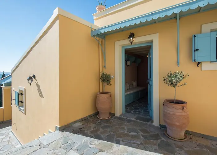 Casa de Férias Youkali-harmony Áno Korakiána