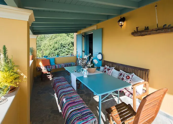 Casa de Férias Youkali-harmony Áno Korakiána