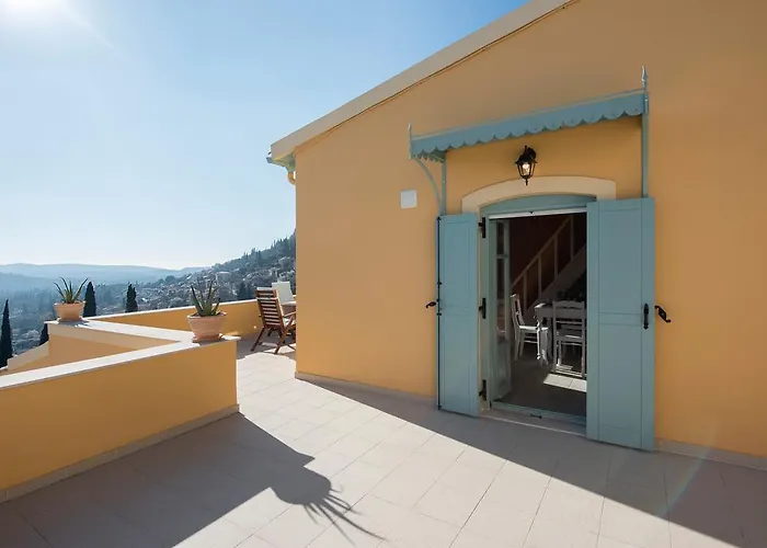 Youkali-harmony Casa de Férias Áno Korakiána