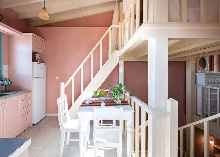 Casa de Férias Youkali-harmony Áno Korakiána